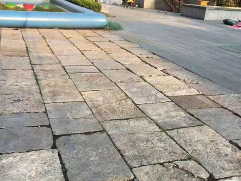 公路青石板巖(圖1) 青石板巖